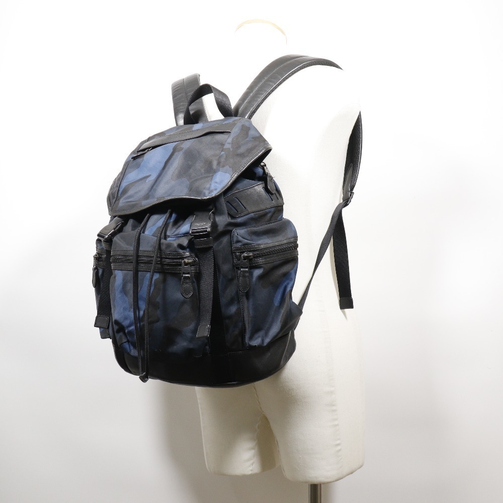 Coach Backpack Daypack Canvas Backpack F54783 in Very Good Condition - Picture 9 of 9